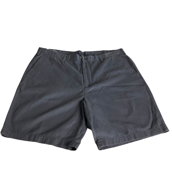 Nautica Other - Nautica Men's Charcoal Flat Front Shorts